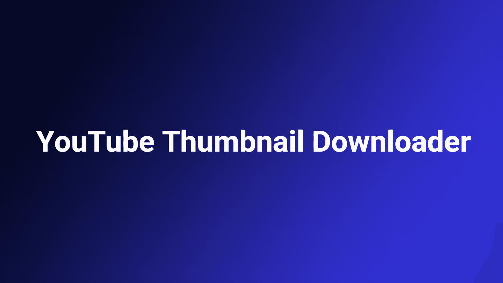 Thumbnail preview placeholder